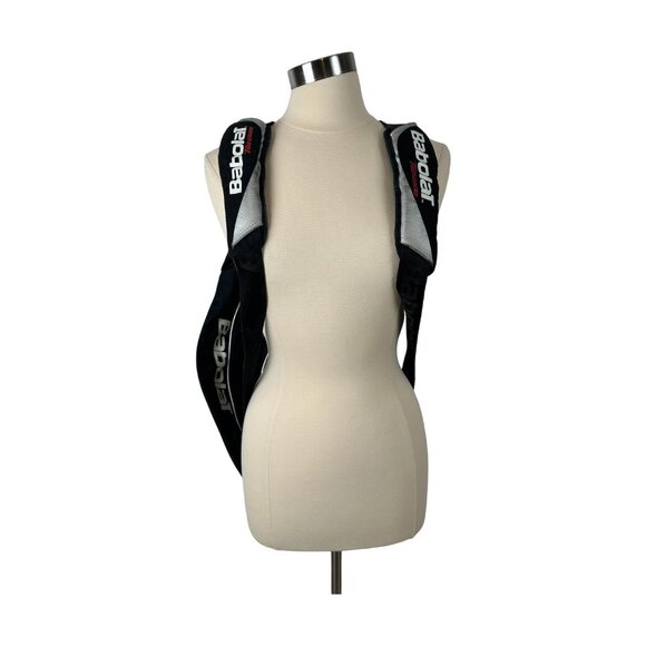 BABALOT TEAM Tennis Multi Racquet Carry Case Bag Backpack Red White Black - Picture 5 of 16